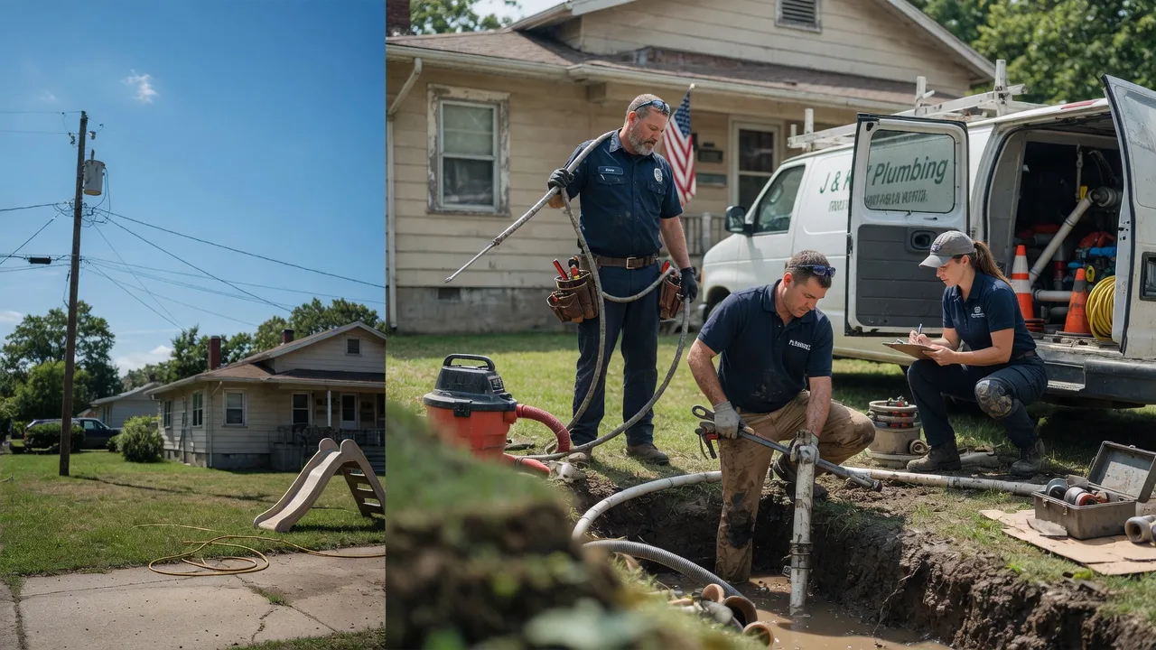 Drain Cleaning in Peerless, MT near me